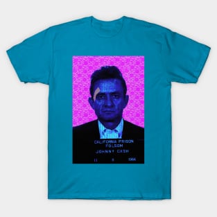 Johnny Cash Mugshot T-Shirt